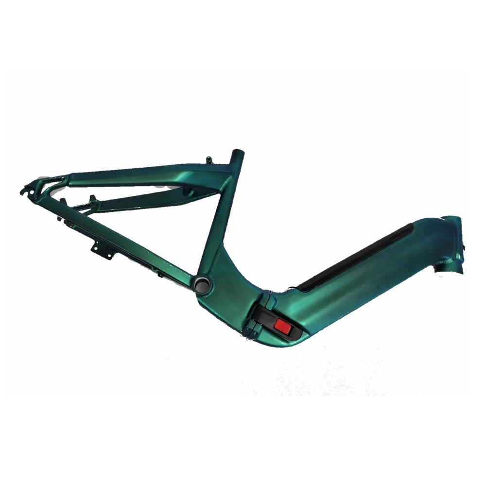 Ready Stock DIY Ebike Frame 20&quot;*4.0 Snow Bike Electric Fat Tire Ebike Frame Folding Electric Bicycle Fat Tyre