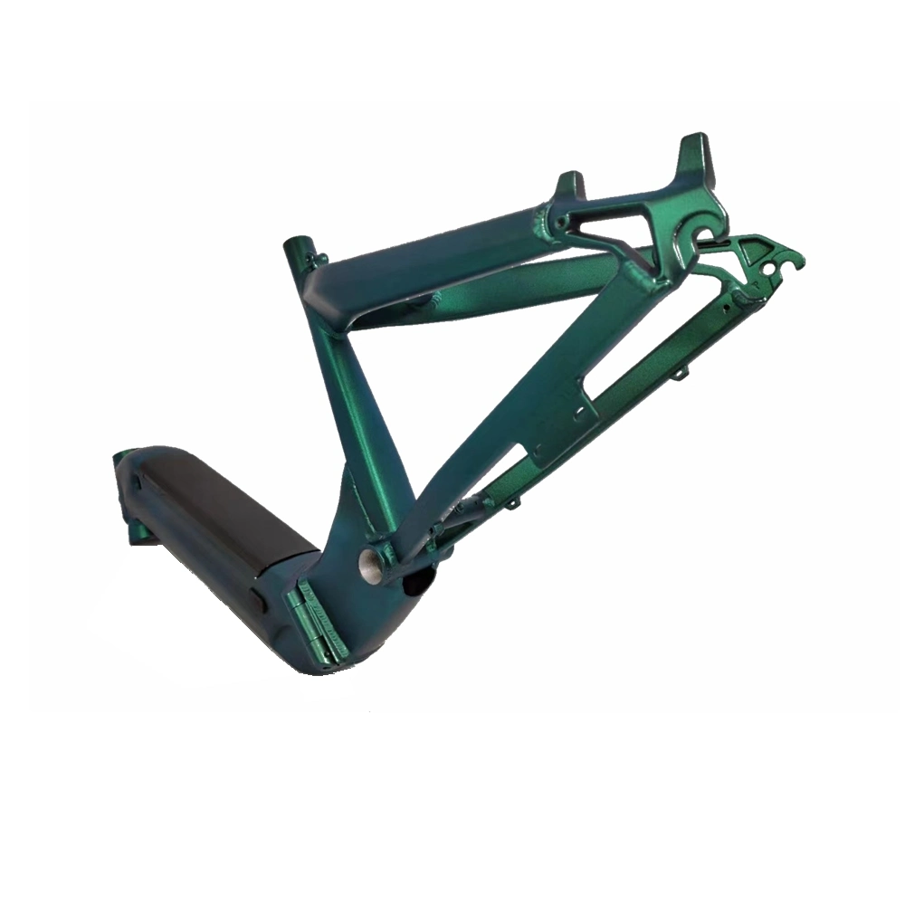 Ready Stock DIY Ebike Frame 20&quot;*4.0 Snow Bike Electric Fat Tire Ebike Frame Folding Electric Bicycle Fat Tyre