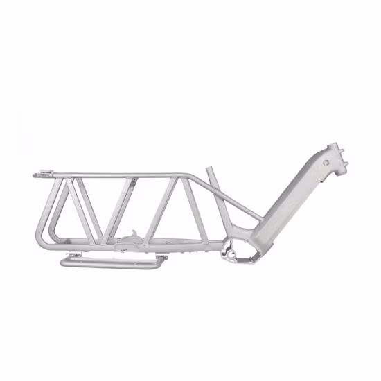 700c 36V9.6ah 250W Li-ion Battery MID-Battery Electric Bicycle 6061 Alloy Aluminum Frame with Rear Motor