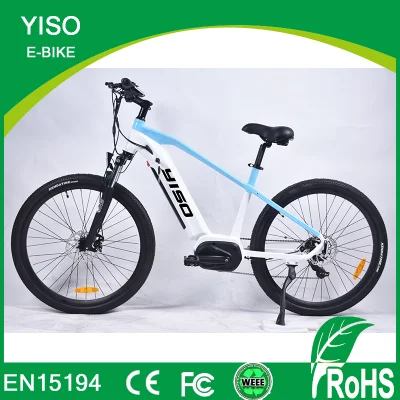 26 Inch Chinese Cheap One Wheel Hidden Battery MID Driver E-Bicycle