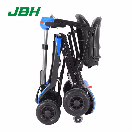 New Portable Foldable Lithium Battery 270W Four Wheels Electric Mobility Scooter for Elderly Handicapped