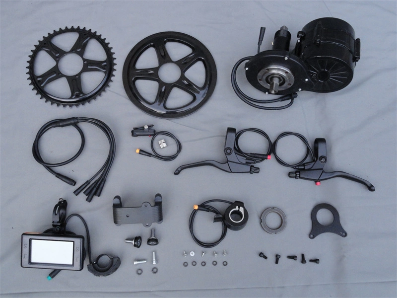 MID Drive Ebike Conversion Kit 48V 500W 1000W Torque E Bike Electric Bike Conversion Motor Kit