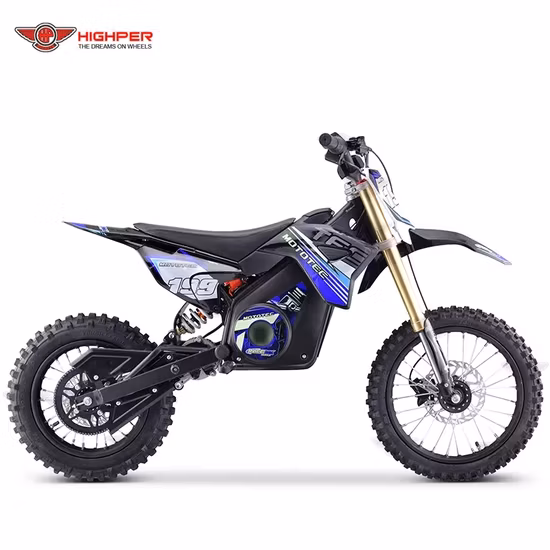 High Quality Dirt Bike for Kids Electric Dirt Bike 36V 1300W for Children