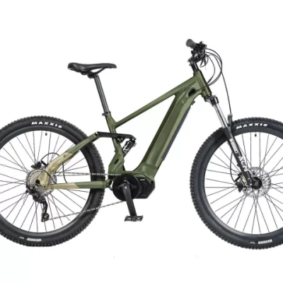 Premium Ebike Fat 26′′x4.0′′ 14.5/17.5ah Battery Dual Suspension MTB Electric 27.5 MTB Frame with Electric Bike MID Drive